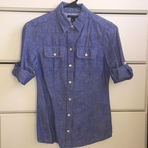BANANA REPUBLIC Chambray shirt